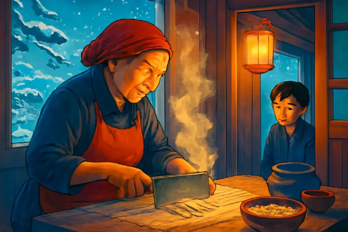 Ba bát mì ở quán đèo Phong Khẩu