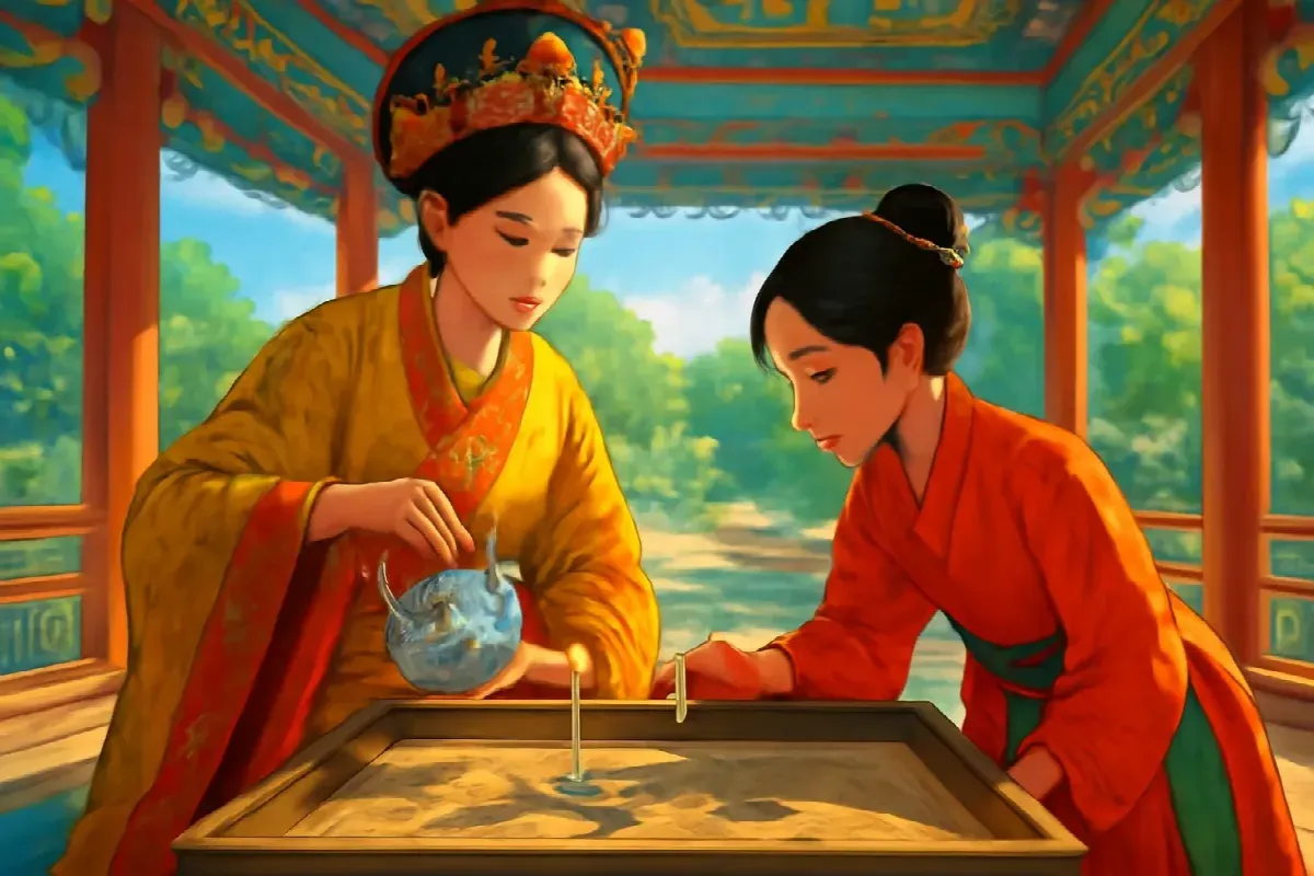 Ba buổi thỉnh an ở cung Thọ Khang