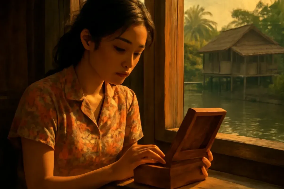 Ba cây vàng hồi môn bên rạch Phong Điền