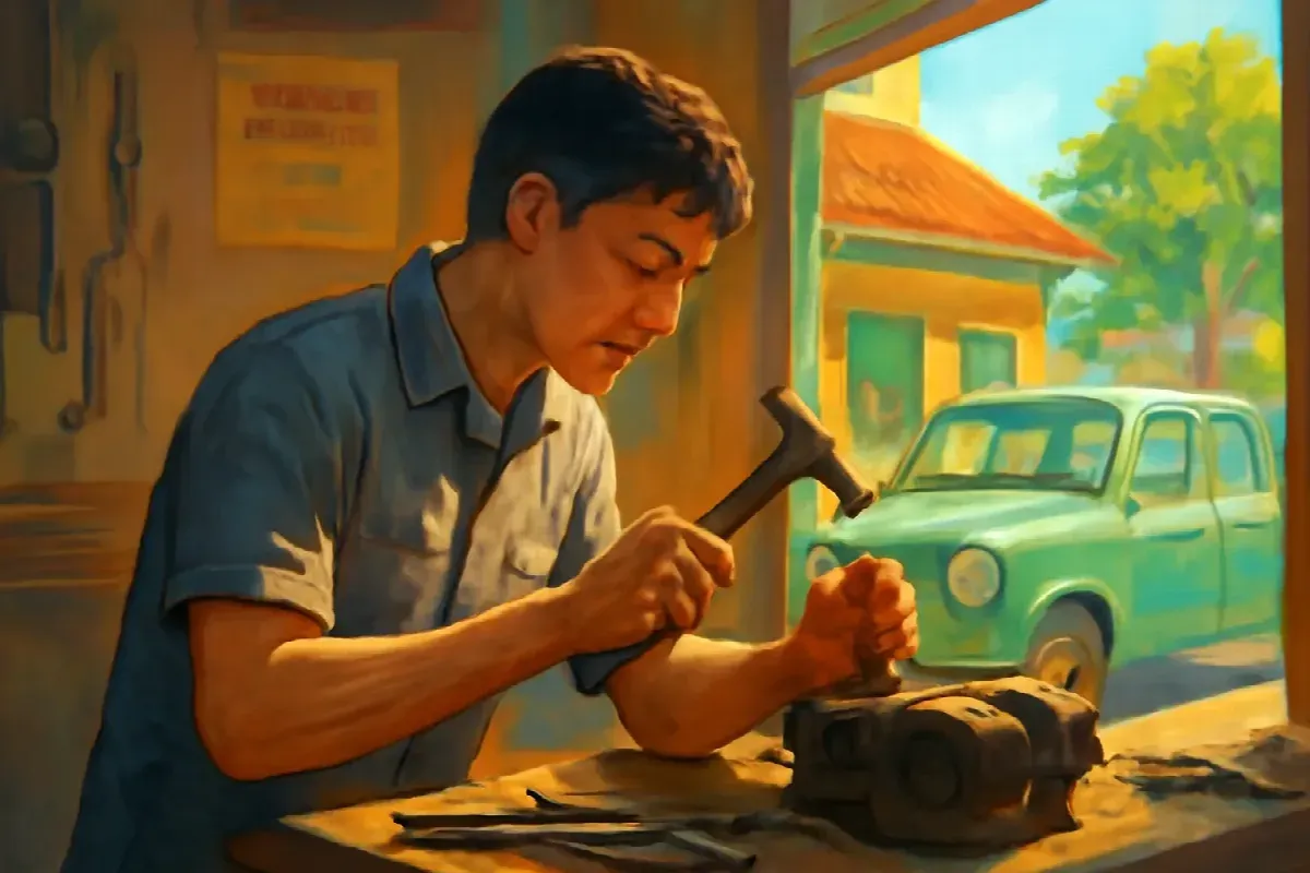 Ba chấm đột trên bát bèo