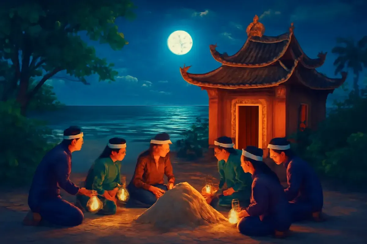Ba đêm canh mộ Ông ở vạn Lạch Dài