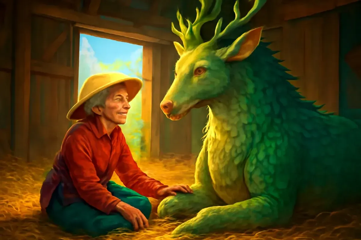 Bà đỡ trâu xã Ba Gò và con kỳ lân đẻ khó