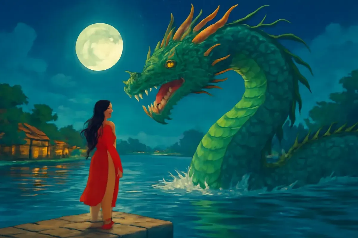 Ba hồi trống ở bến Giao