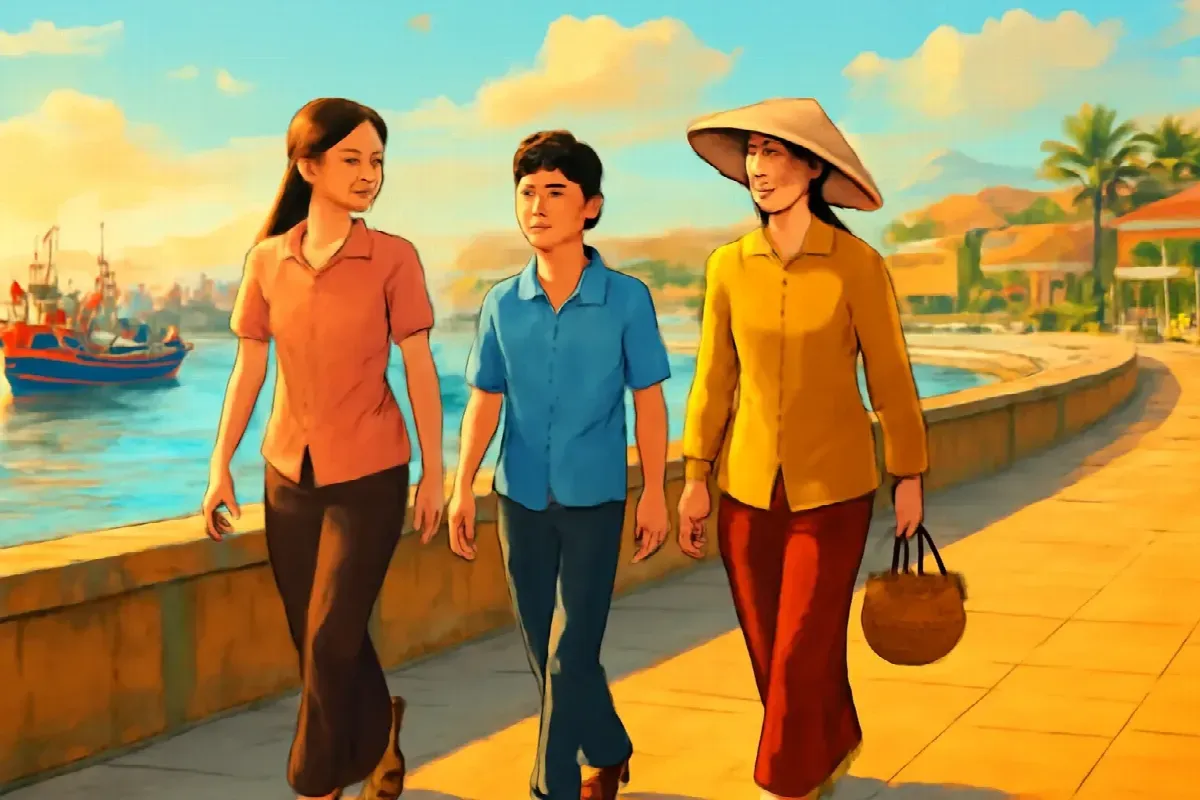 Ba lần dì Hai về Rạch Giá