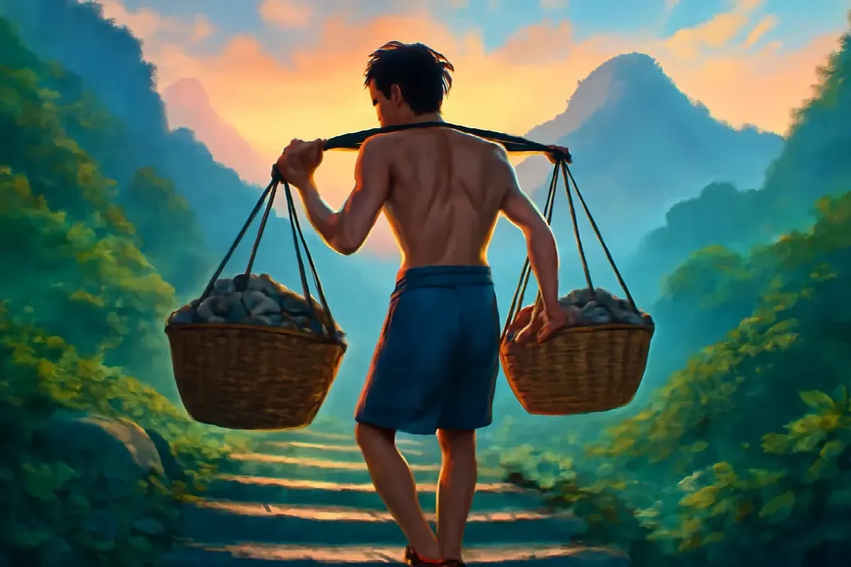 Ba mươi sáu nét ấn trên lưng