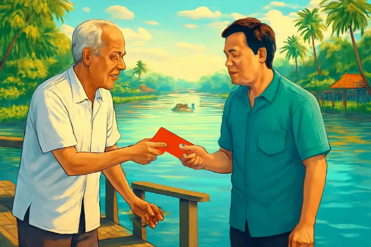 Ba phong lì xì của anh Hai