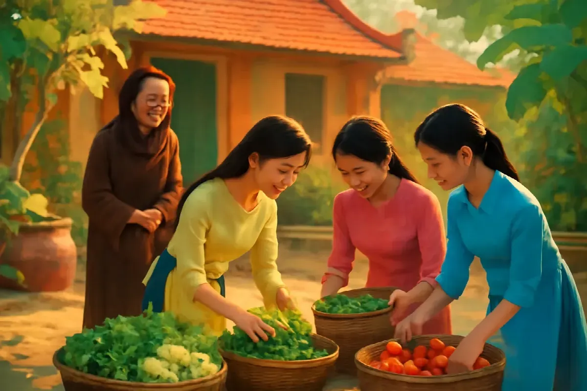 Ba tháng giữ bếp phủ Thái phó