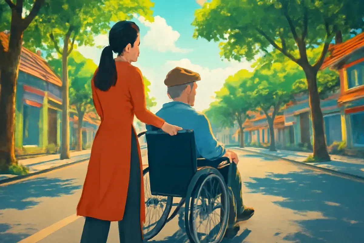 Ba tiếng gõ muỗng của ông cụ ở Đài Nam