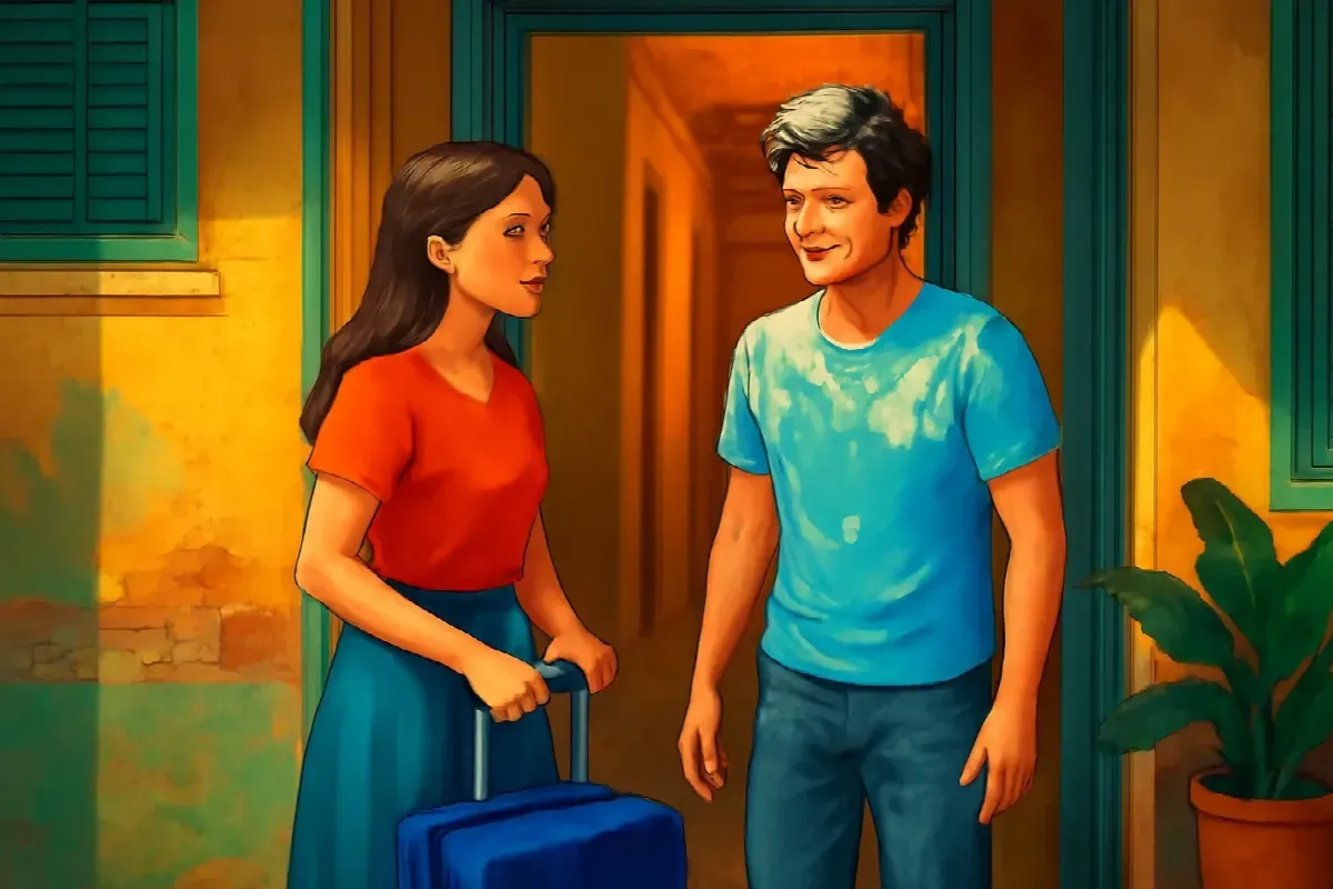 Ba tiếng gõ ở căn hộ 304 Thanh Đa
