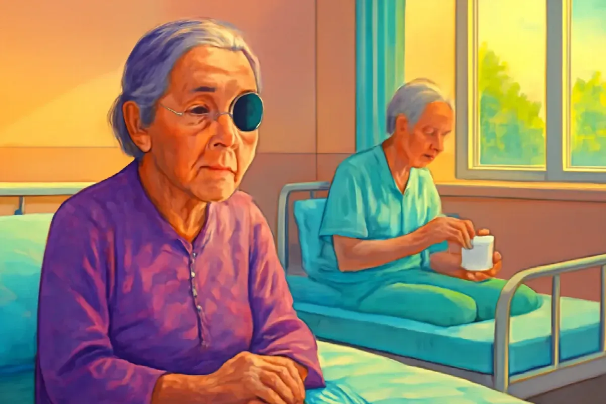Ba tiếng muỗng khuấy bên kia đường