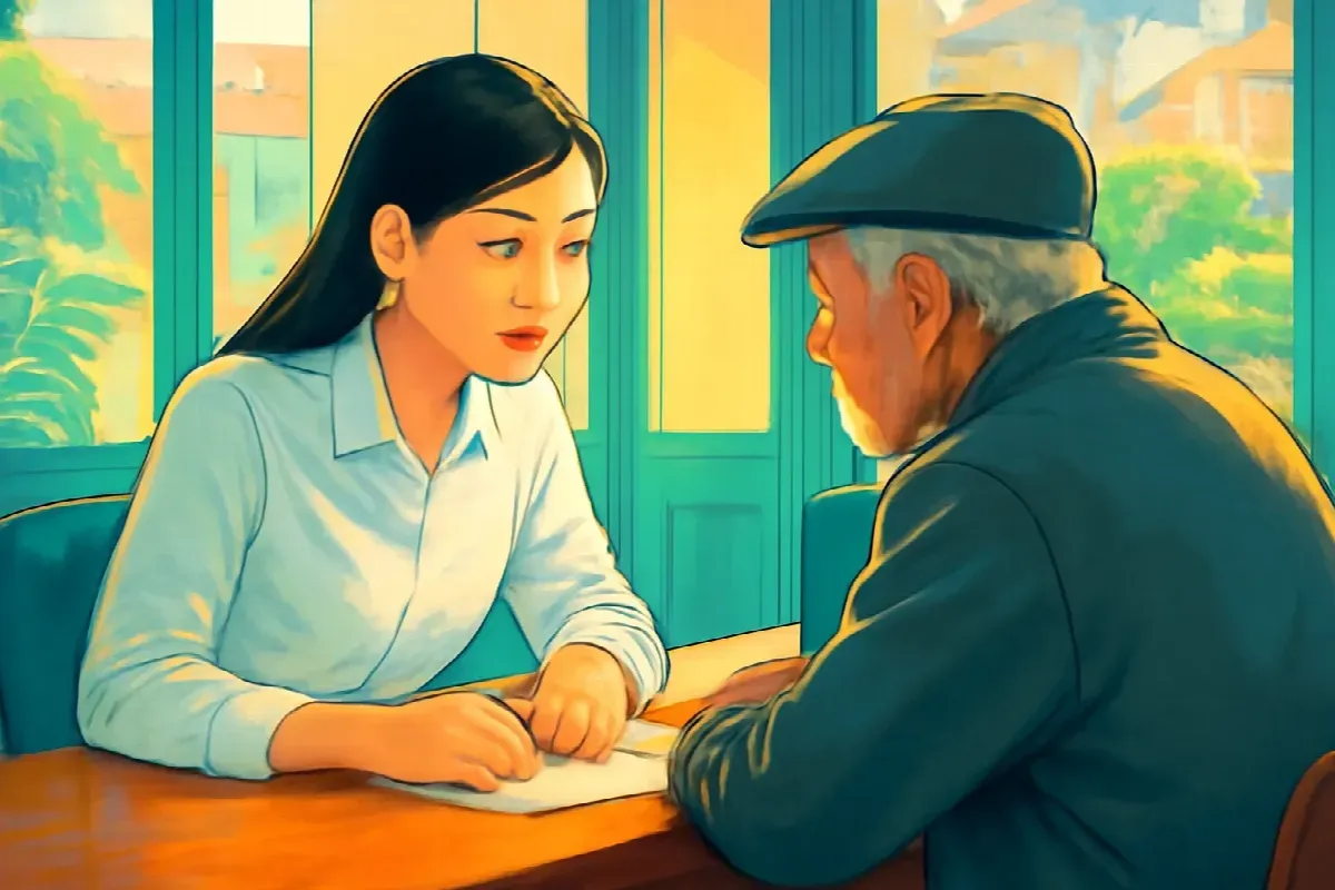 Ba trăm hai mươi bảy nghìn lẻ ở quầy số bốn