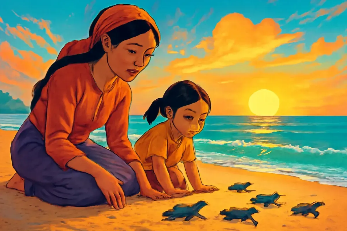Ba trăm mười bốn quả trứng rùa