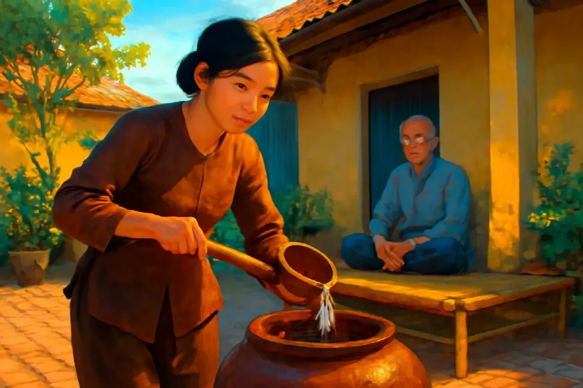 Bài quyền dừng ở thế mười bảy