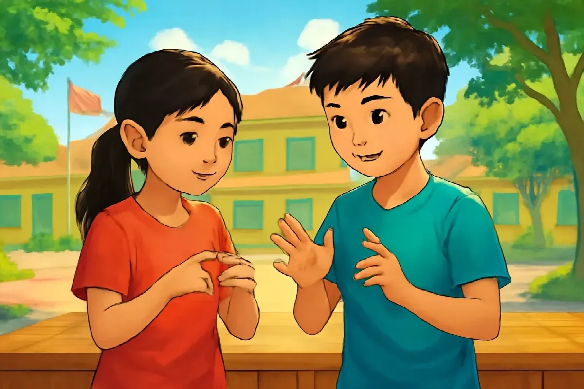 Bàn tay áp xuống sân khấu của Cát Tường