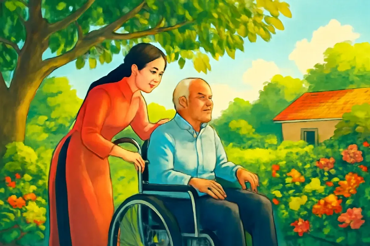 Bảng chữ cái trên đầu giường ba Bảy