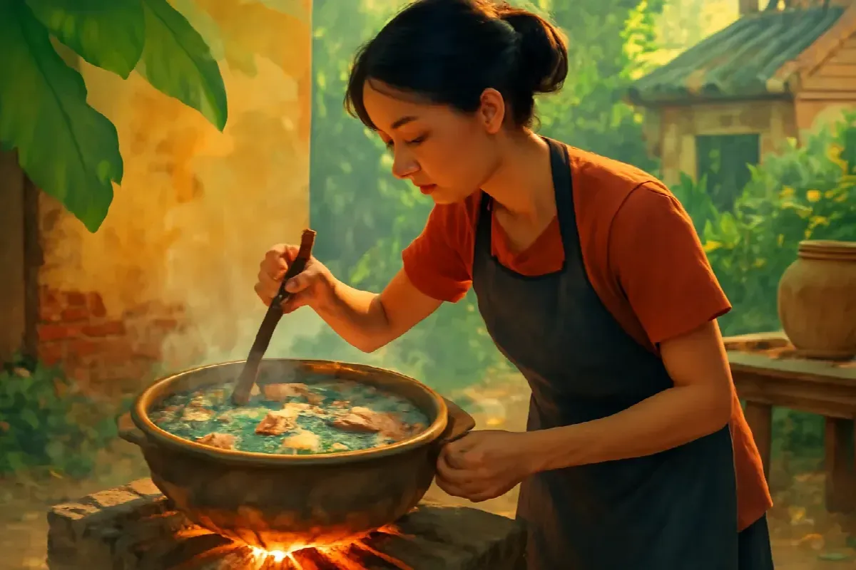 Bát canh của sứ thần Bắc Khương