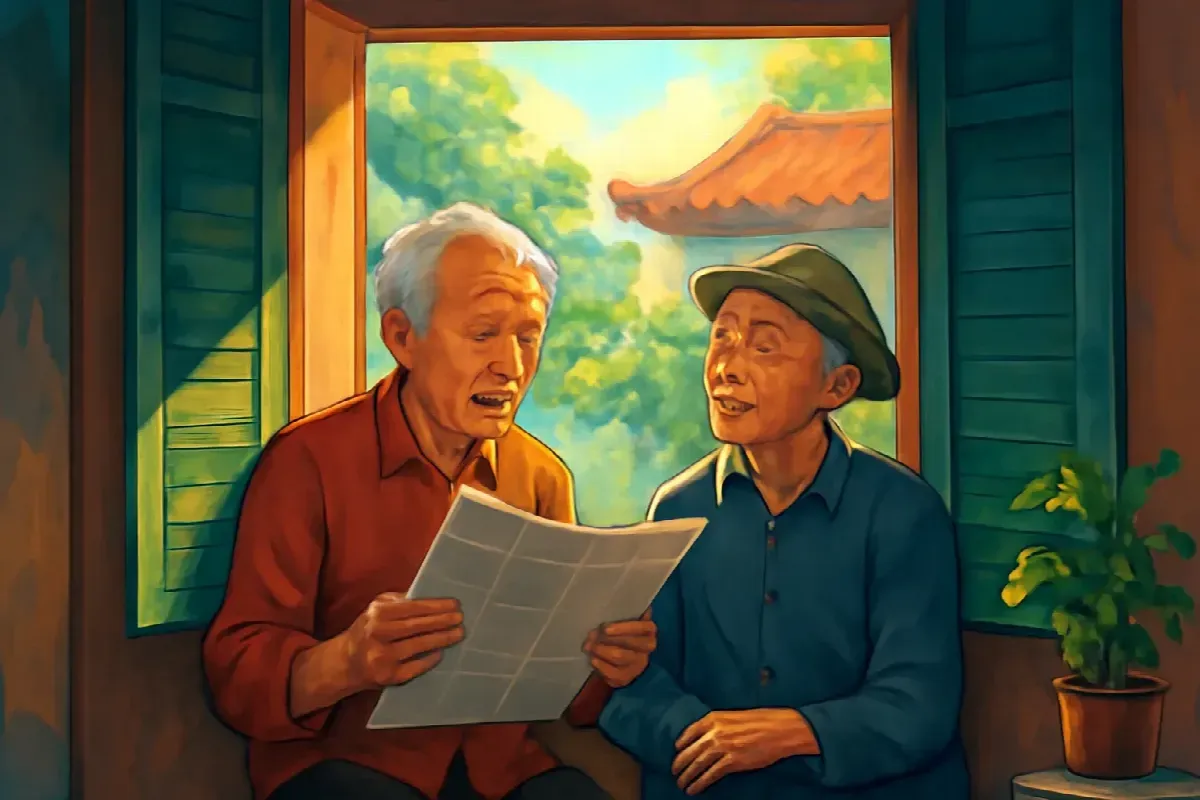 Bây giờ là sáu giờ ba mươi phút