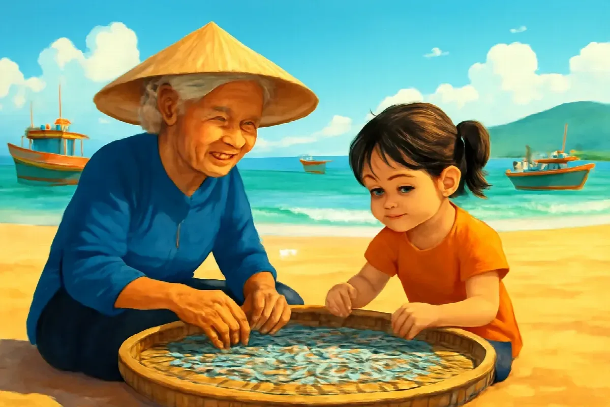 Bảy ngày bà Lượm đổi tính