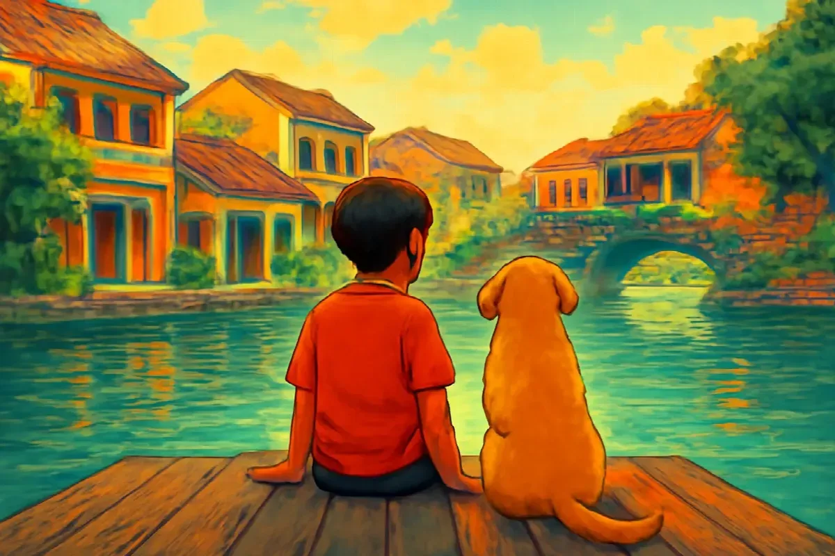 Bảy ngày giữ chó Nhắng cho ôn Cận ở Huế