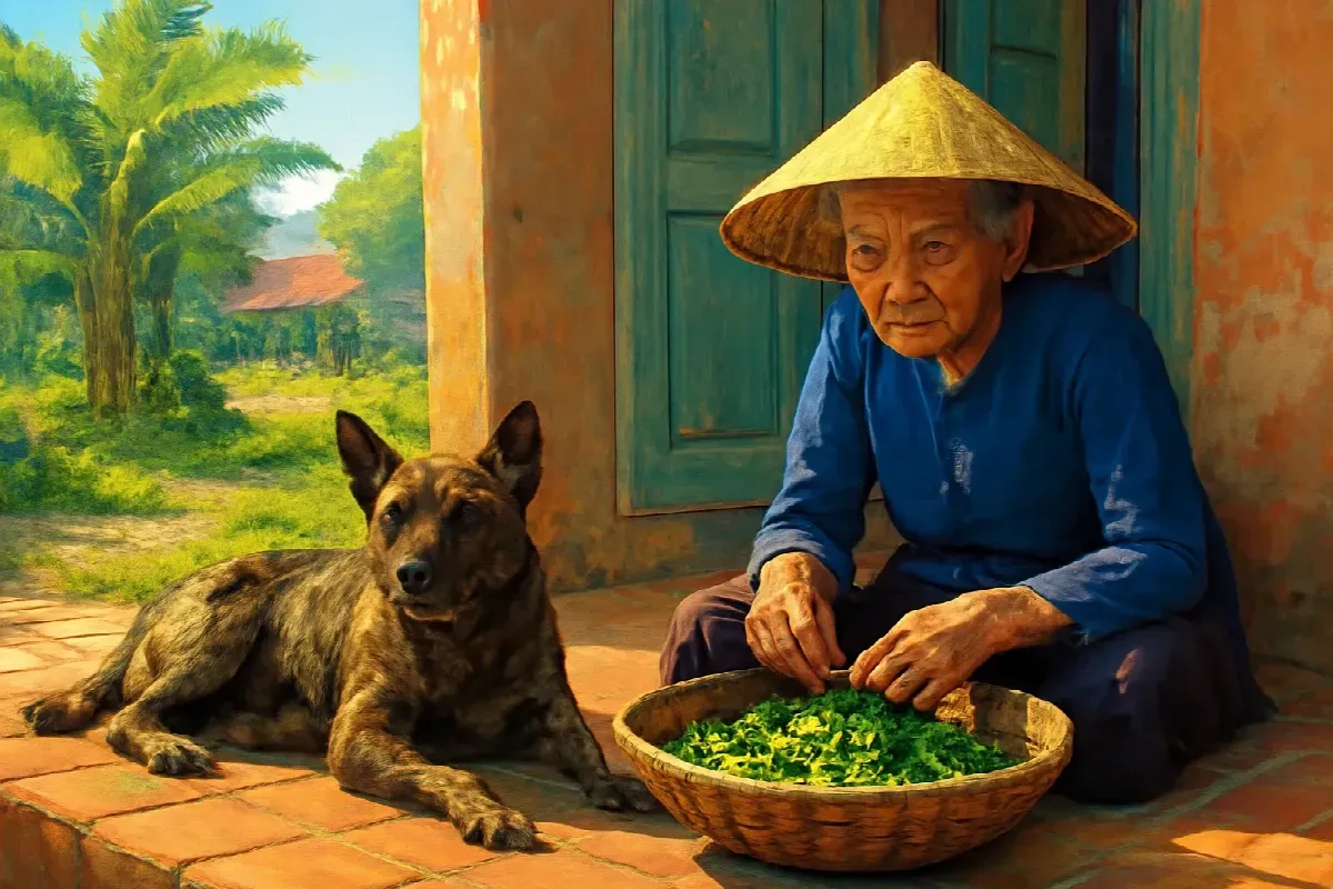 Bảy ngày làm con Vện của má