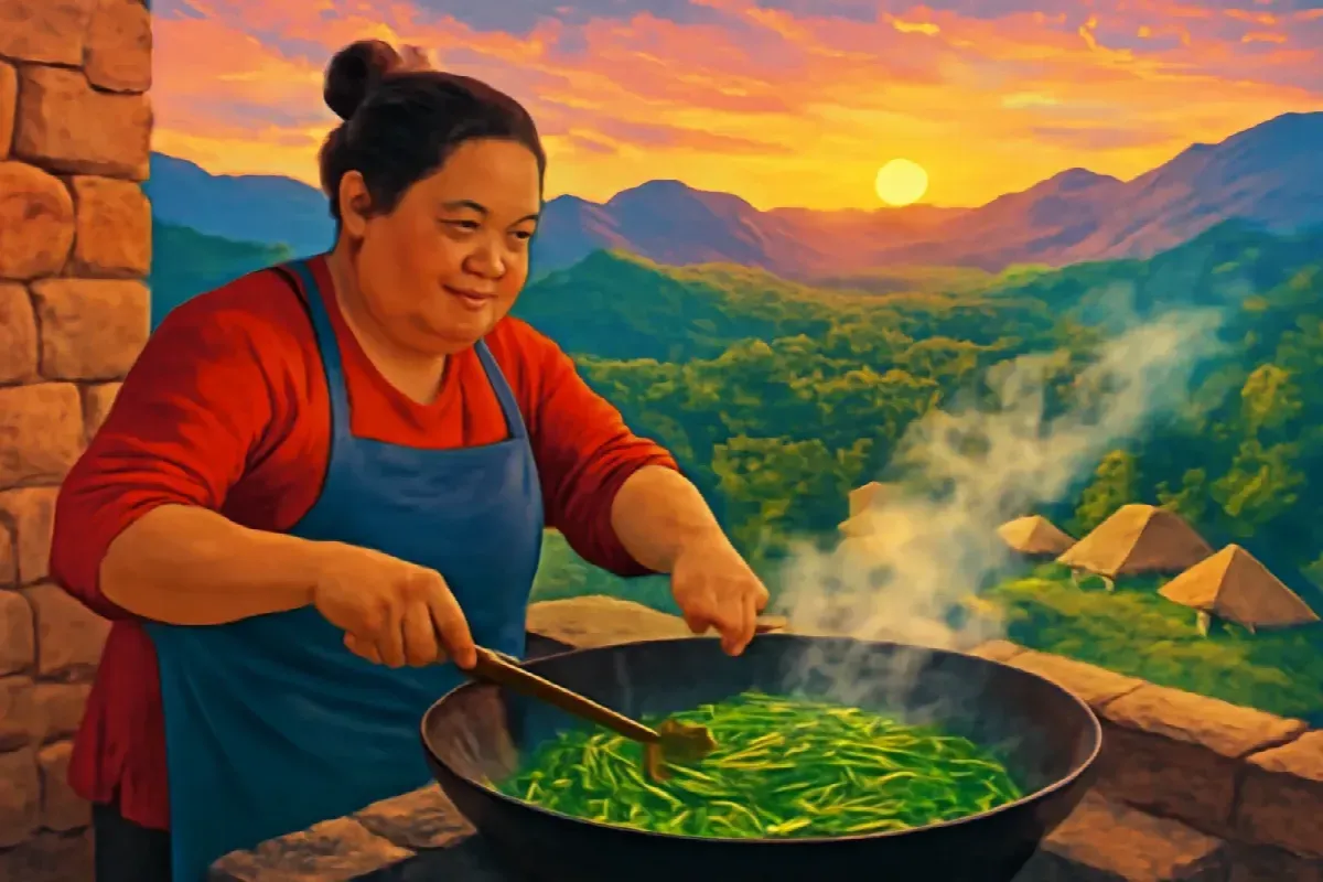 Bếp trưởng núi Đá Bàn và ba mươi hai ngày bị vây