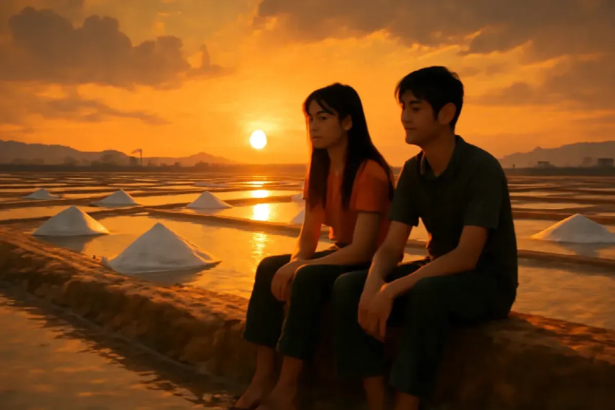 Bộ hồ sơ thi của em gái