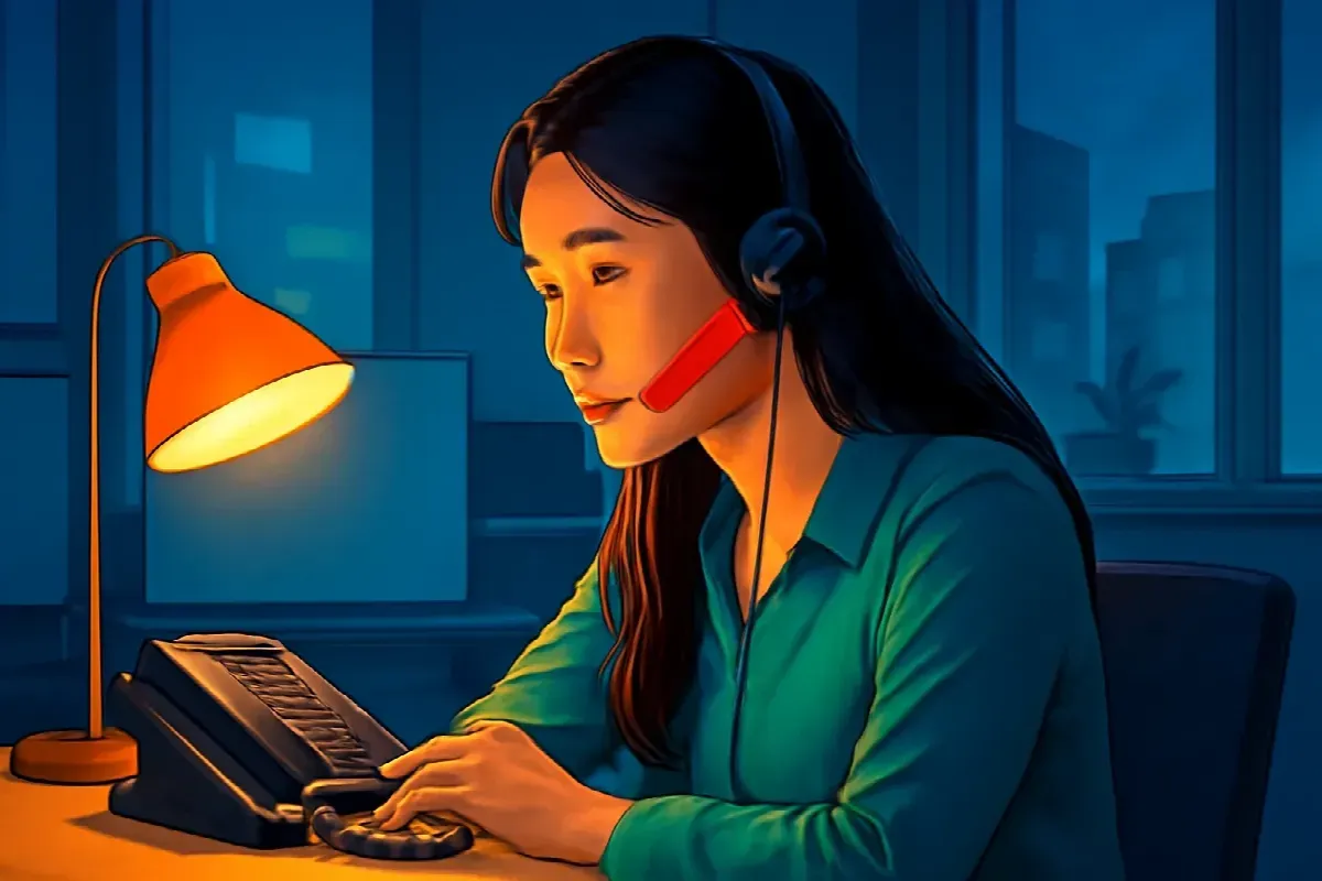 Ca đêm tổng đài: hệ thống đang tuyển