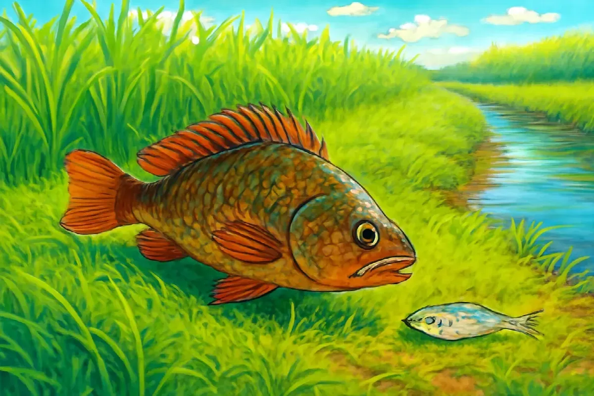 Cá rô Kỳ biết đi bộ