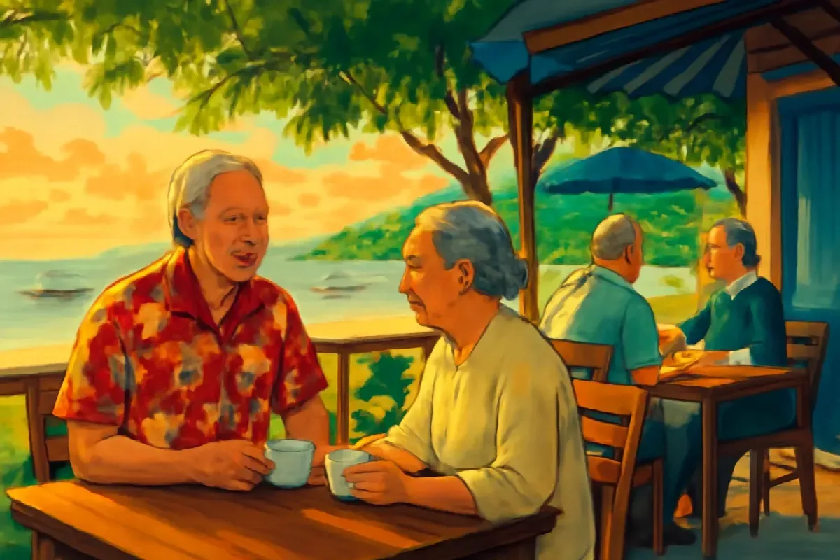 Cái áo bông bụp đỏ đi xem mắt thay