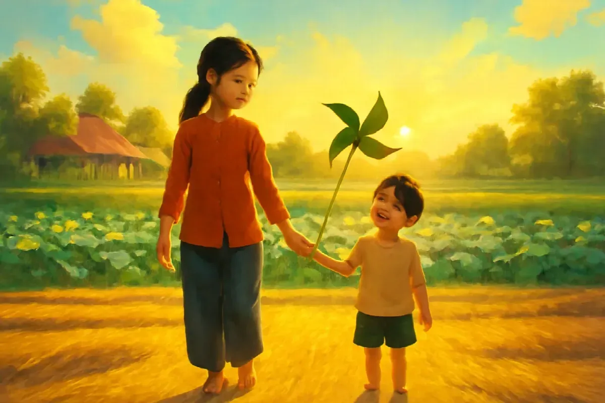 Cái bóng bỏ đi của bé Súng