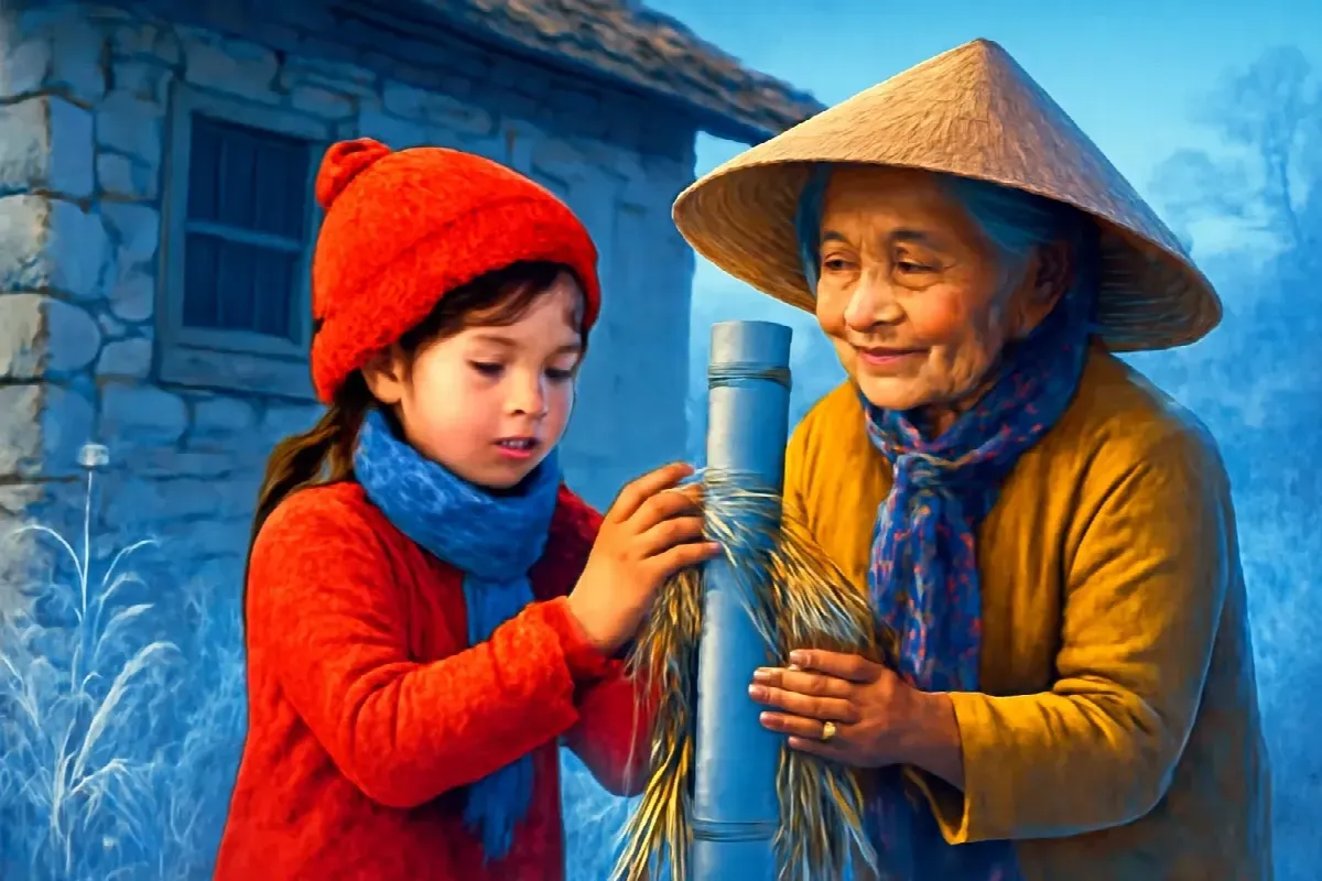 Cái chai phình đáy và đêm băng giá ở Mẫu Sơn
