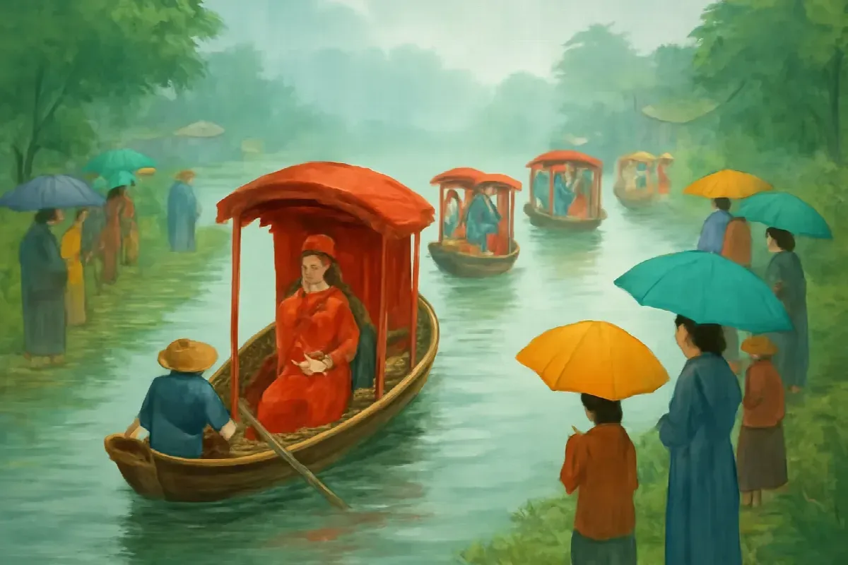 Cái chuông đồng của cô Thìn lo việc cưới