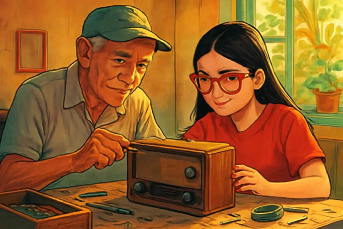 Cái đài hẹn hai mươi tám Tết