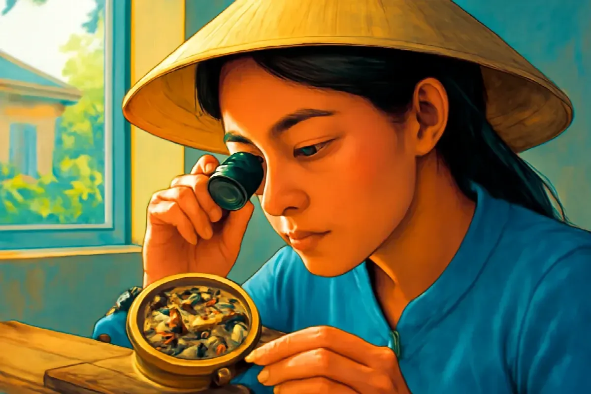 Cái mỏ neo dưới bánh cóc
