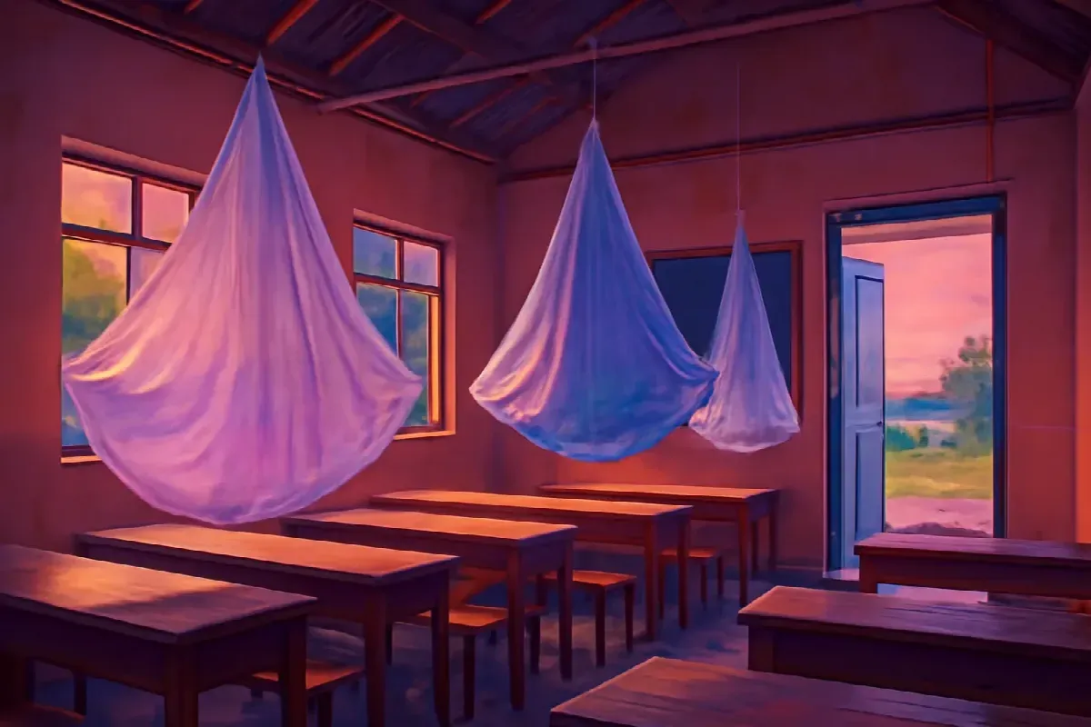 Cái mùng thứ mười ba ở điểm trường Lệ Thủy