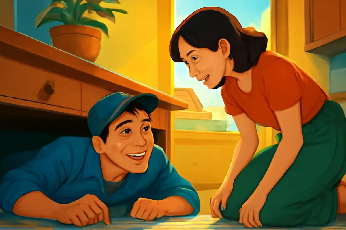 Cái ron cao su và bạn trai qua mạng của Cẩm Tú