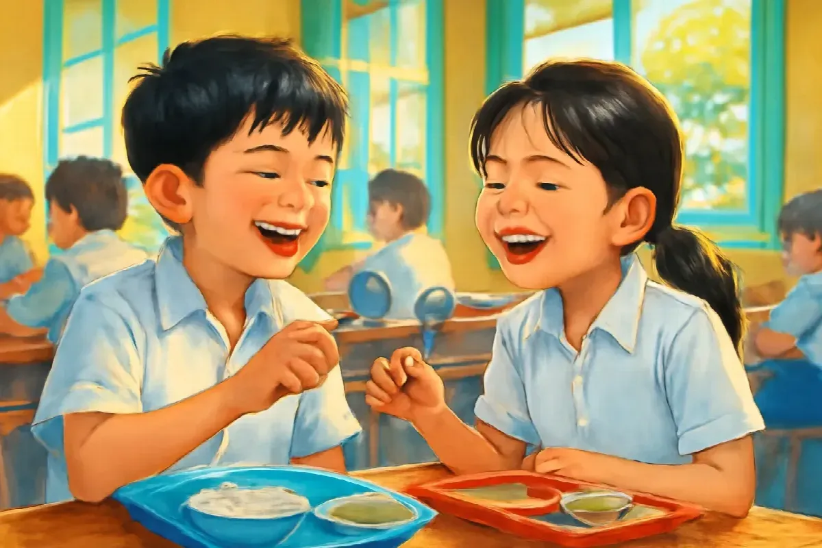 Cái thìa của Nhộng ở Cần Thơ