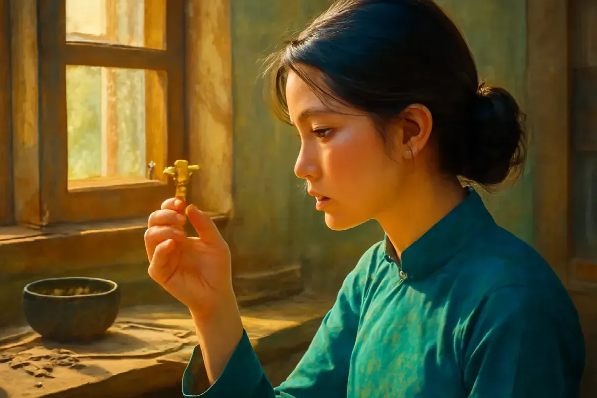 Cánh mai thứ năm ở phố Hàng Bạc