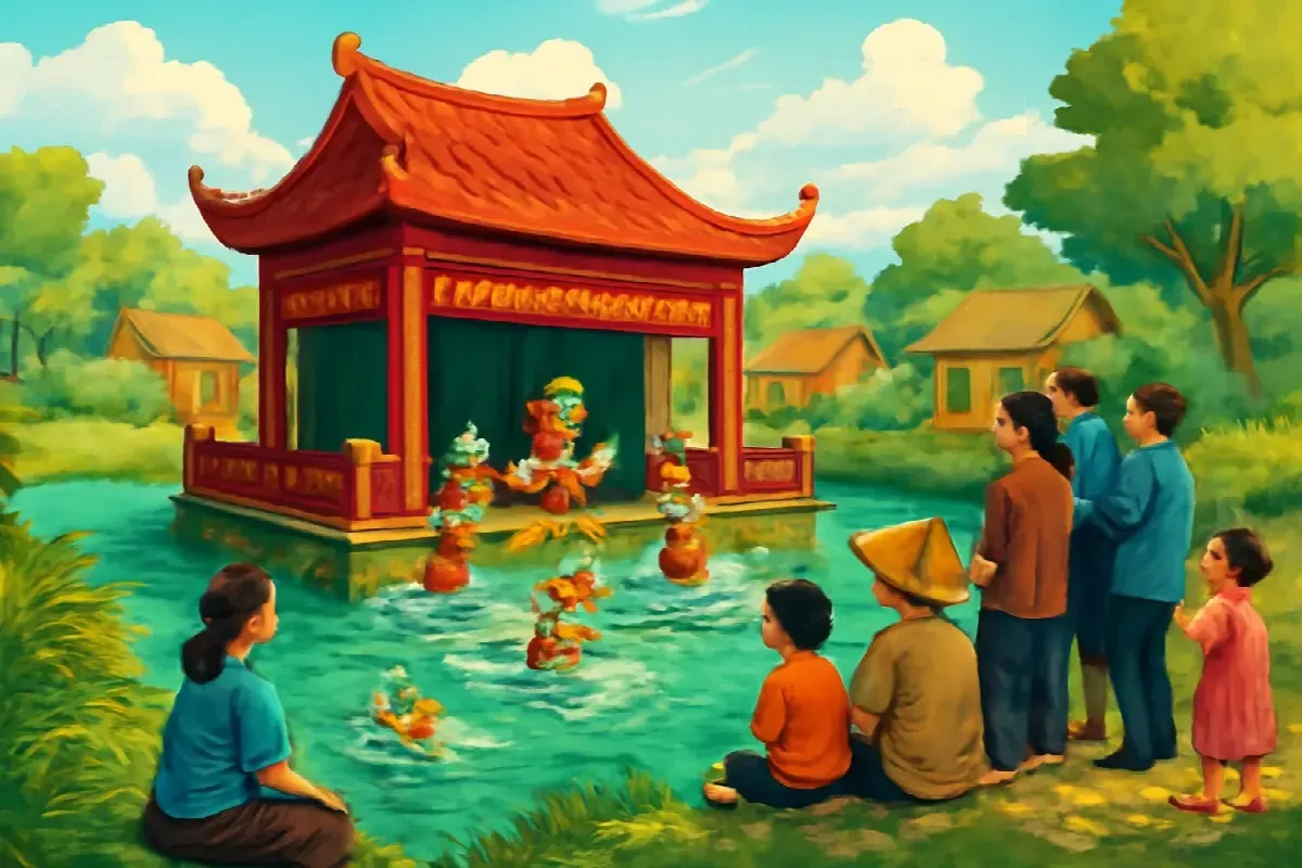 Cánh tay kêu cạch của chú Tễu
