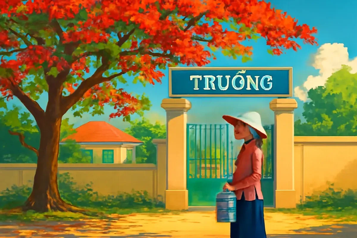 Cặp lồng ba ngăn mùa thi ba chung