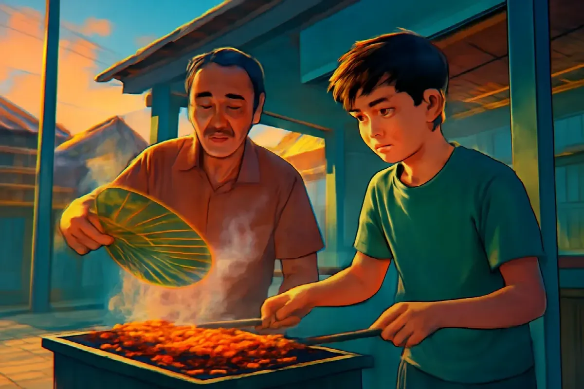Cậu Vĩnh về sau sáu năm