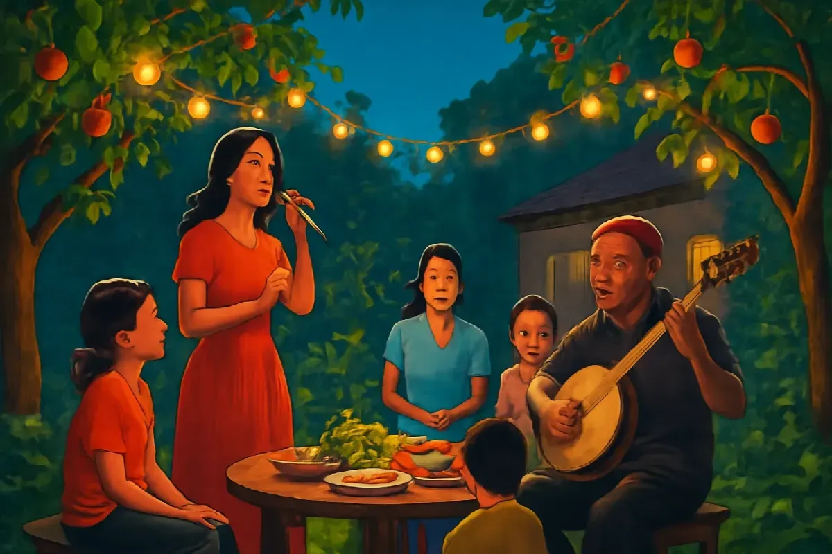 Câu vọng cổ sang lời đêm mừng thọ