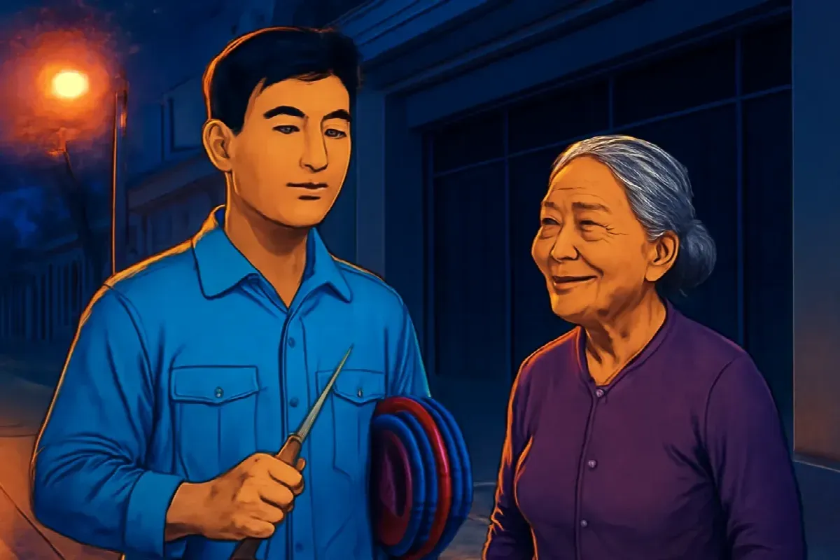 Cây bút thử điện của thằng rể út