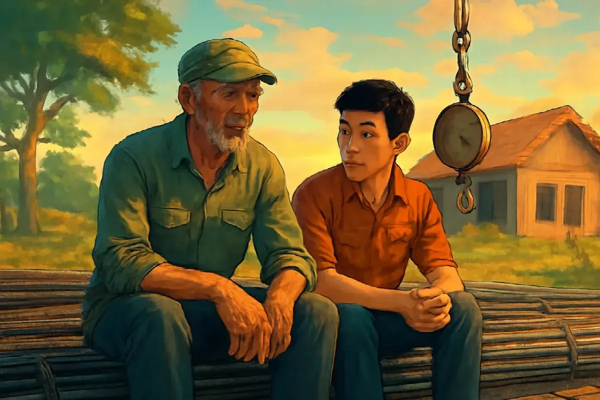 Cây thép phi mười sáu