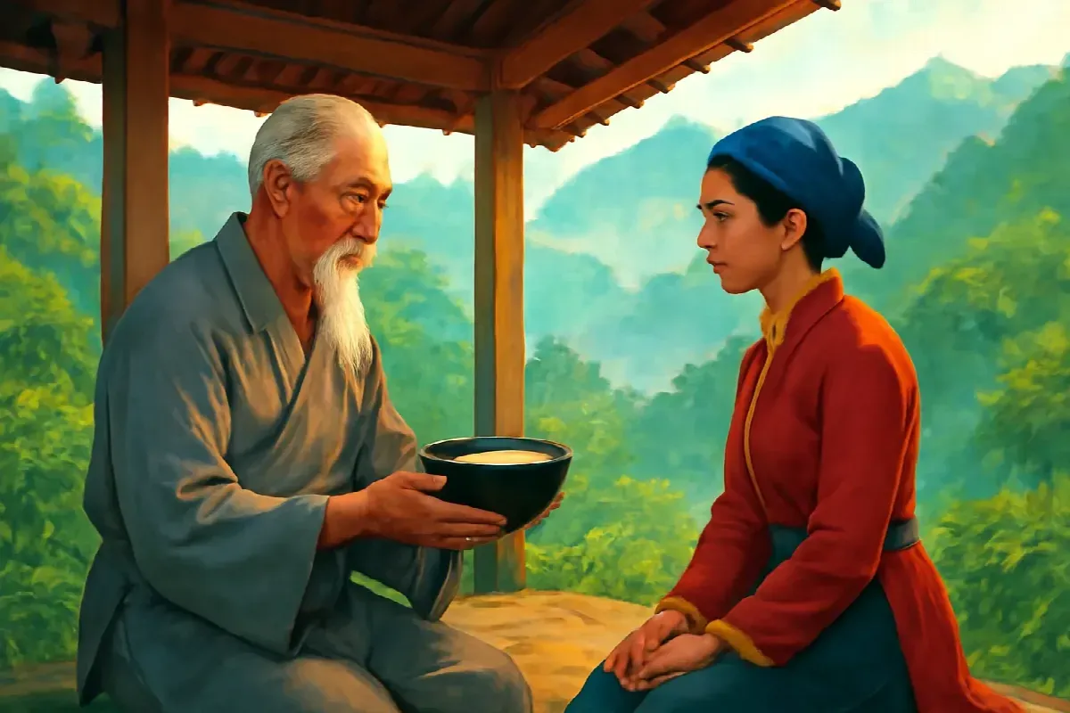 Chén trà thứ chín ở hội Vân Lĩnh