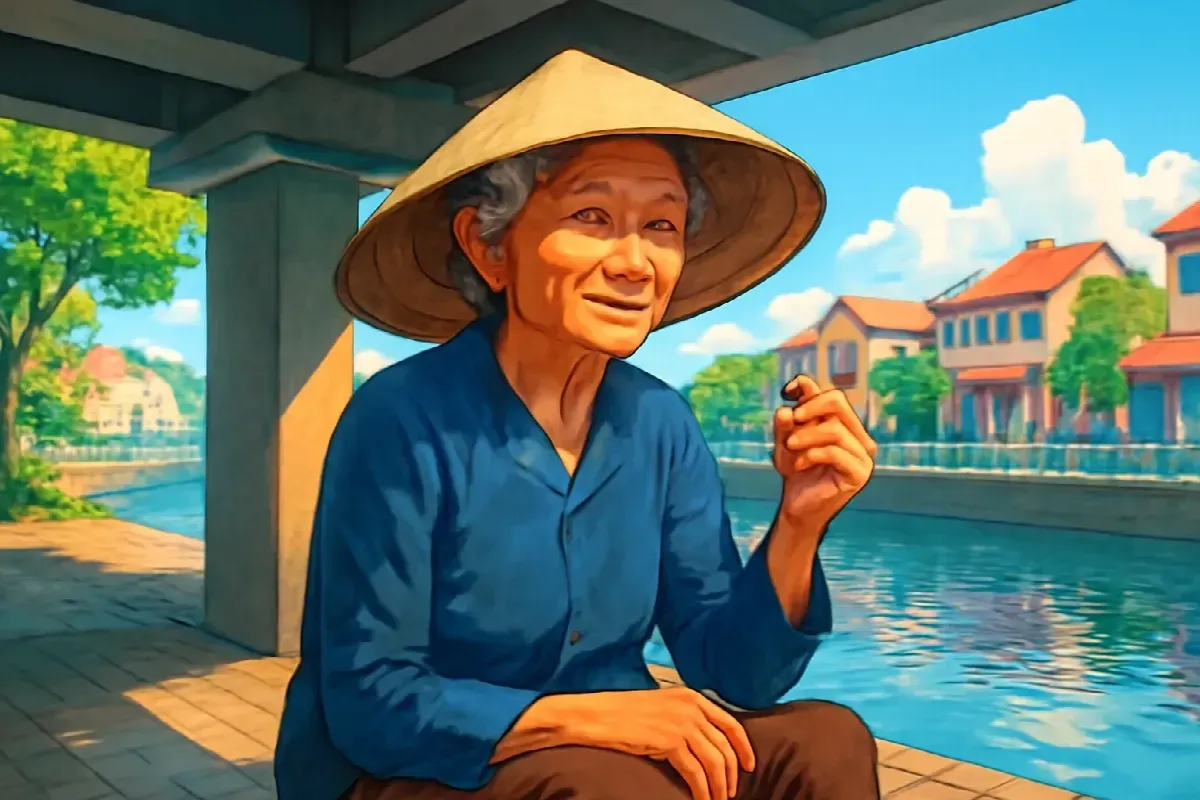 Chìa khoá nơ đỏ của bà Năm vé số
