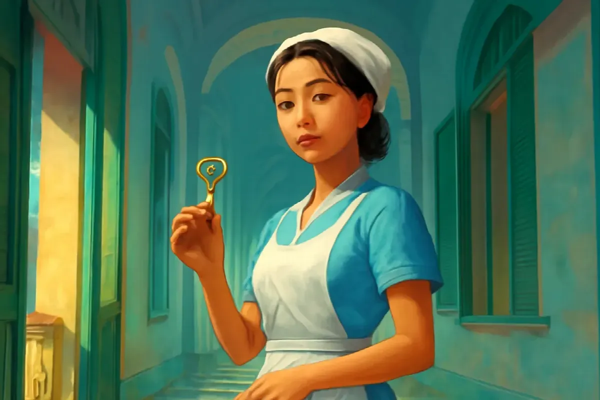 Chiếc chìa đóng sương ở khách sạn Mây Ngàn