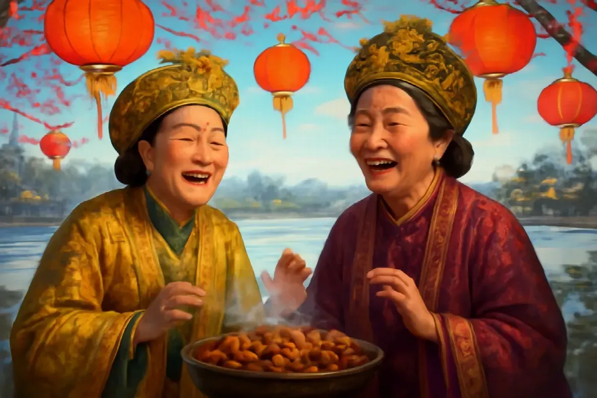 Chiếc ghế bên trái đêm Nguyên tiêu