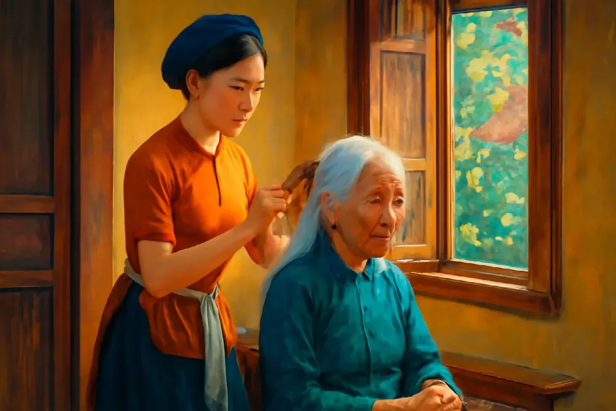 Chiếc nón lá trên gác xép phố Hàng Bạc