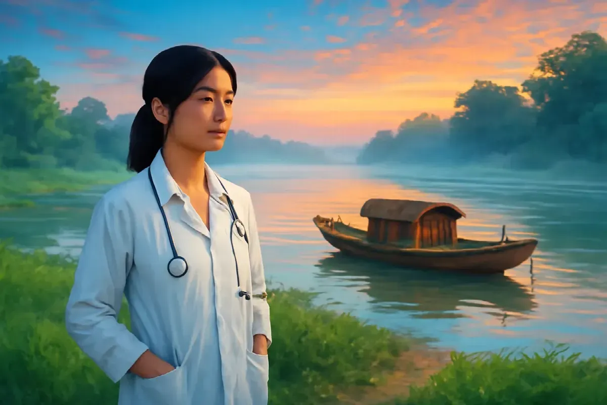 Chiếc răng cửa sứt trong ngôi mộ bên sông Lam